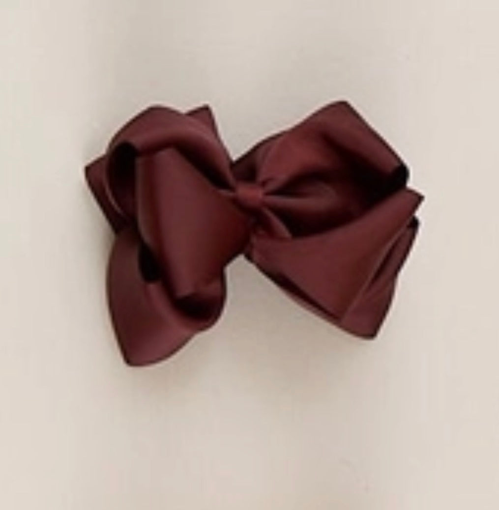 Classic Double Layer Bow Clip