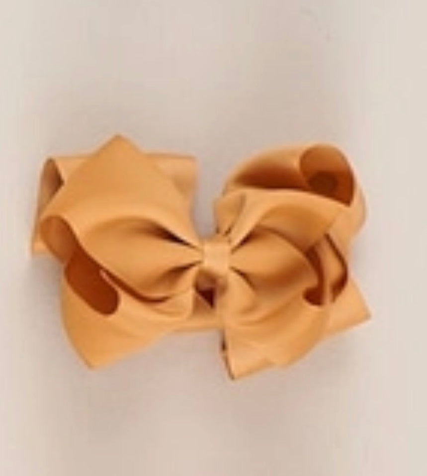 Classic Double Layer Bow Clip