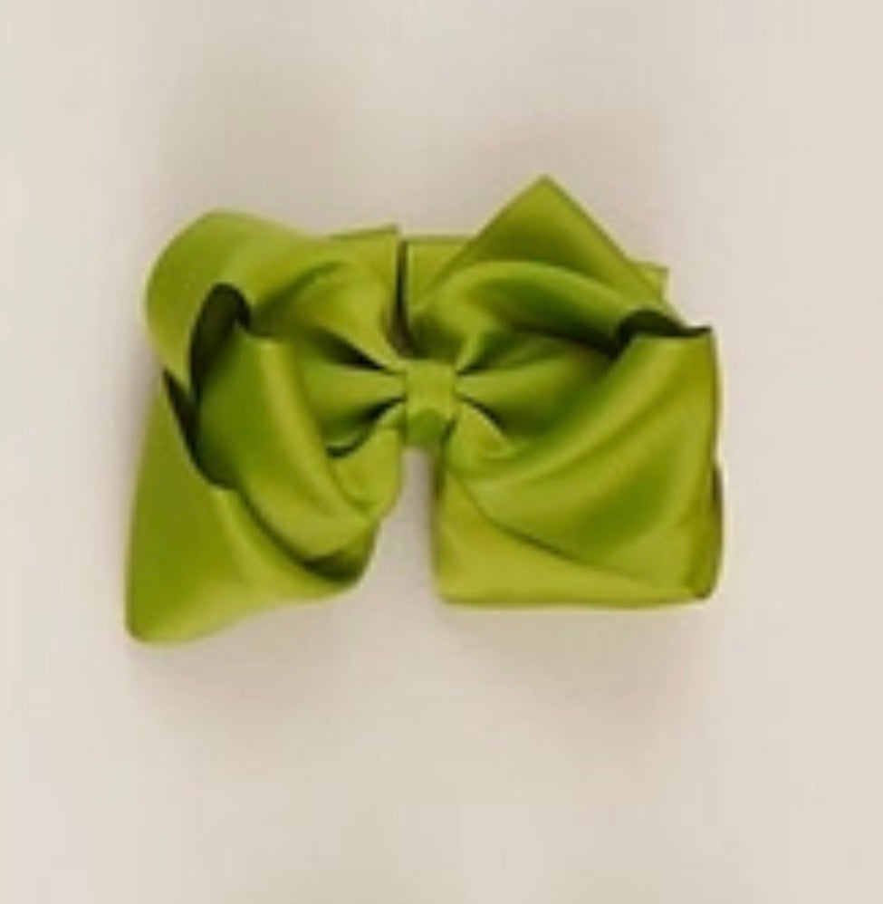 Classic Double Layer Bow Clip