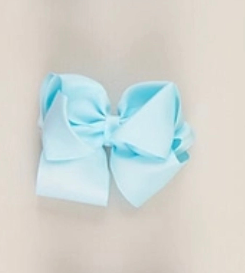 Classic Double Layer Bow Clip
