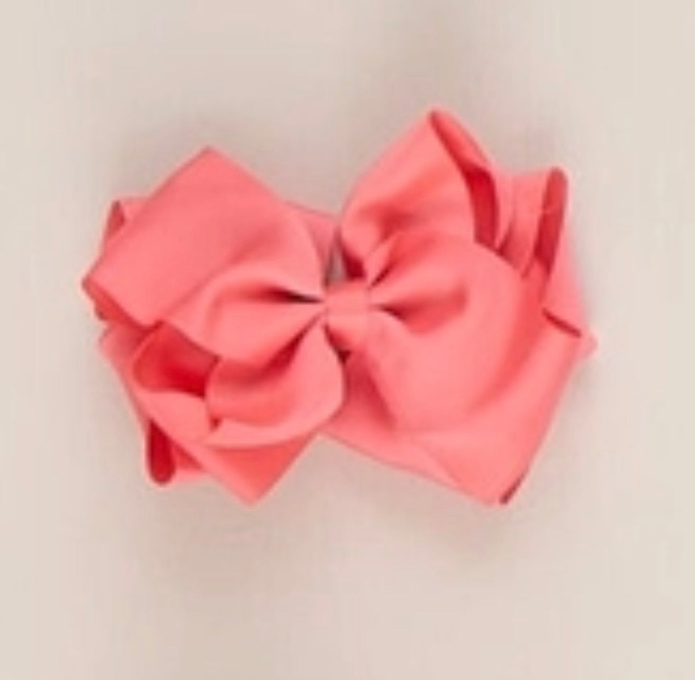 Classic Double Layer Bow Clip