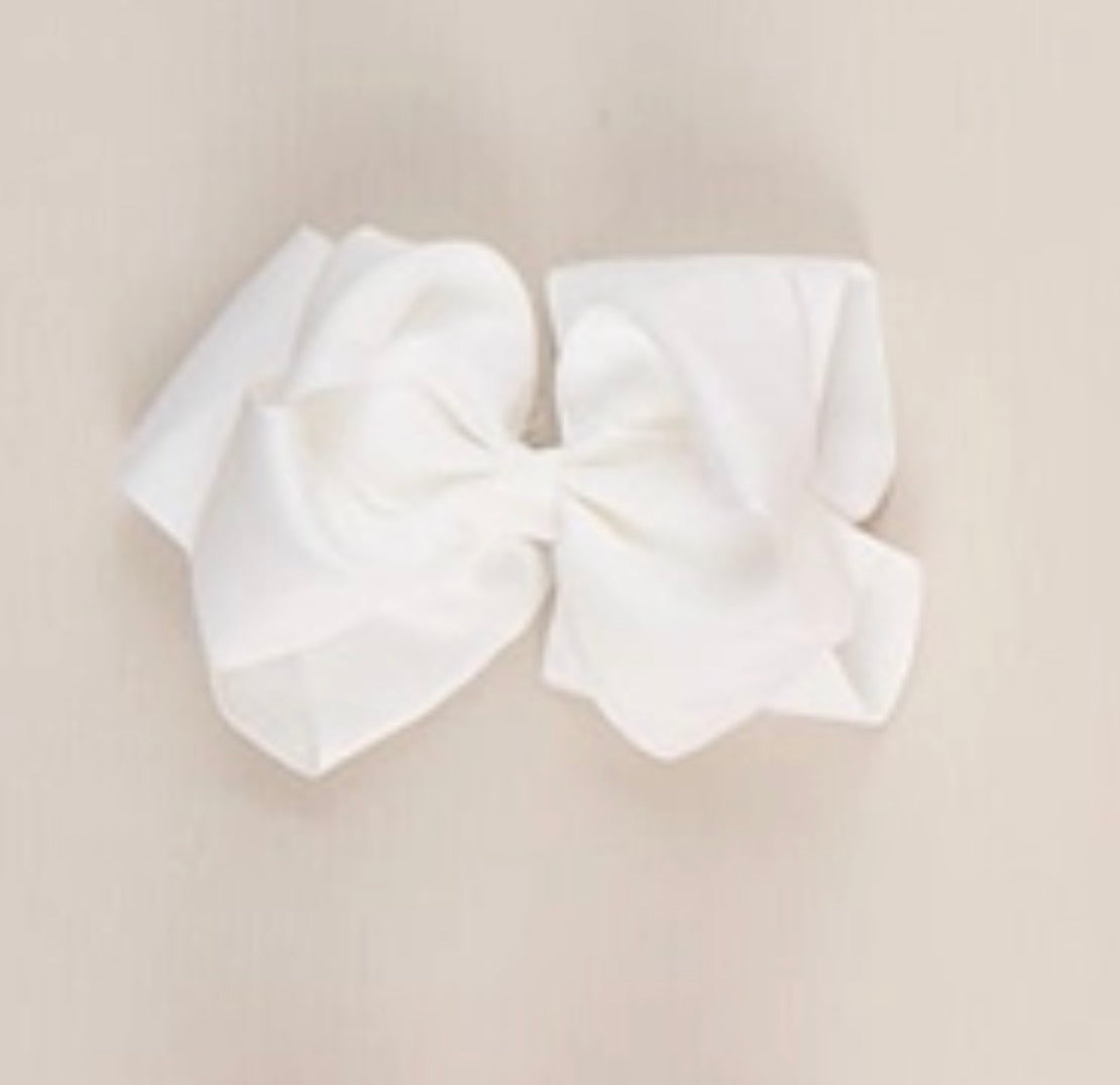 Classic Double Layer Bow Clip