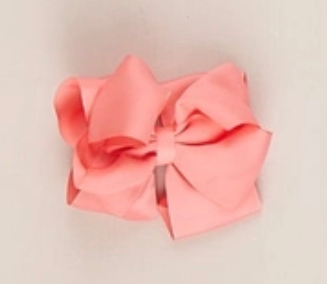 Classic Double Layer Bow Clip