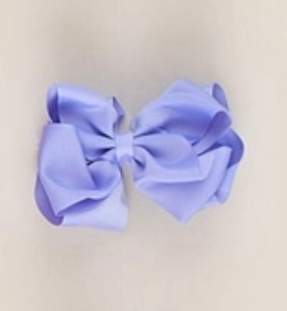 Classic Double Layer Bow Clip