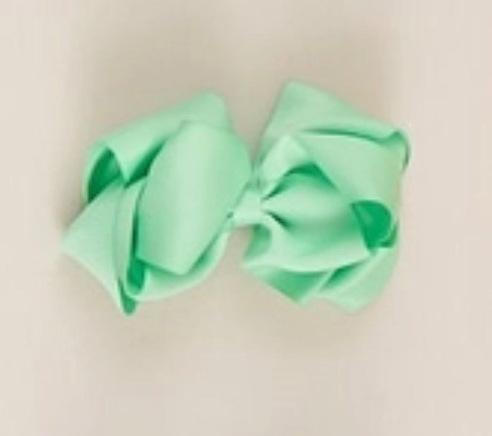 Classic Double Layer Bow Clip