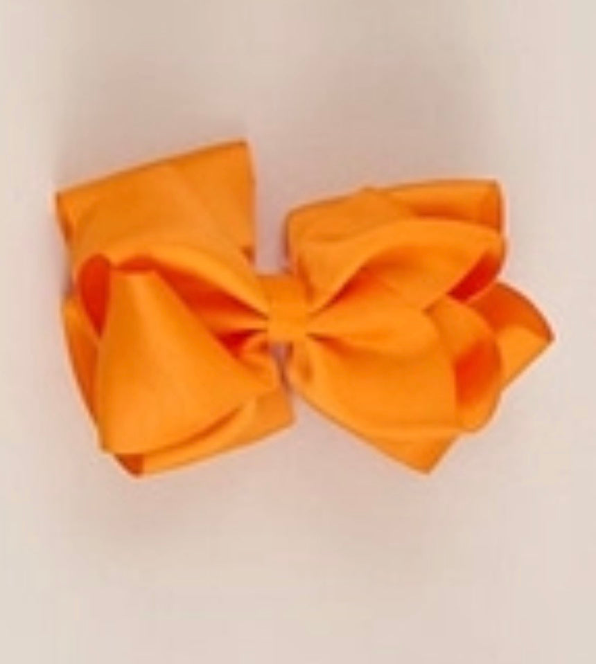 Classic Double Layer Bow Clip