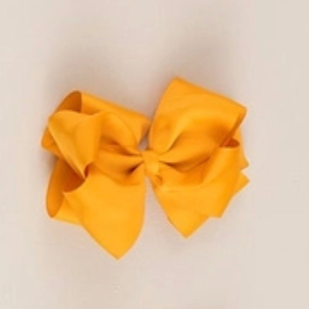 Classic Double Layer Bow Clip