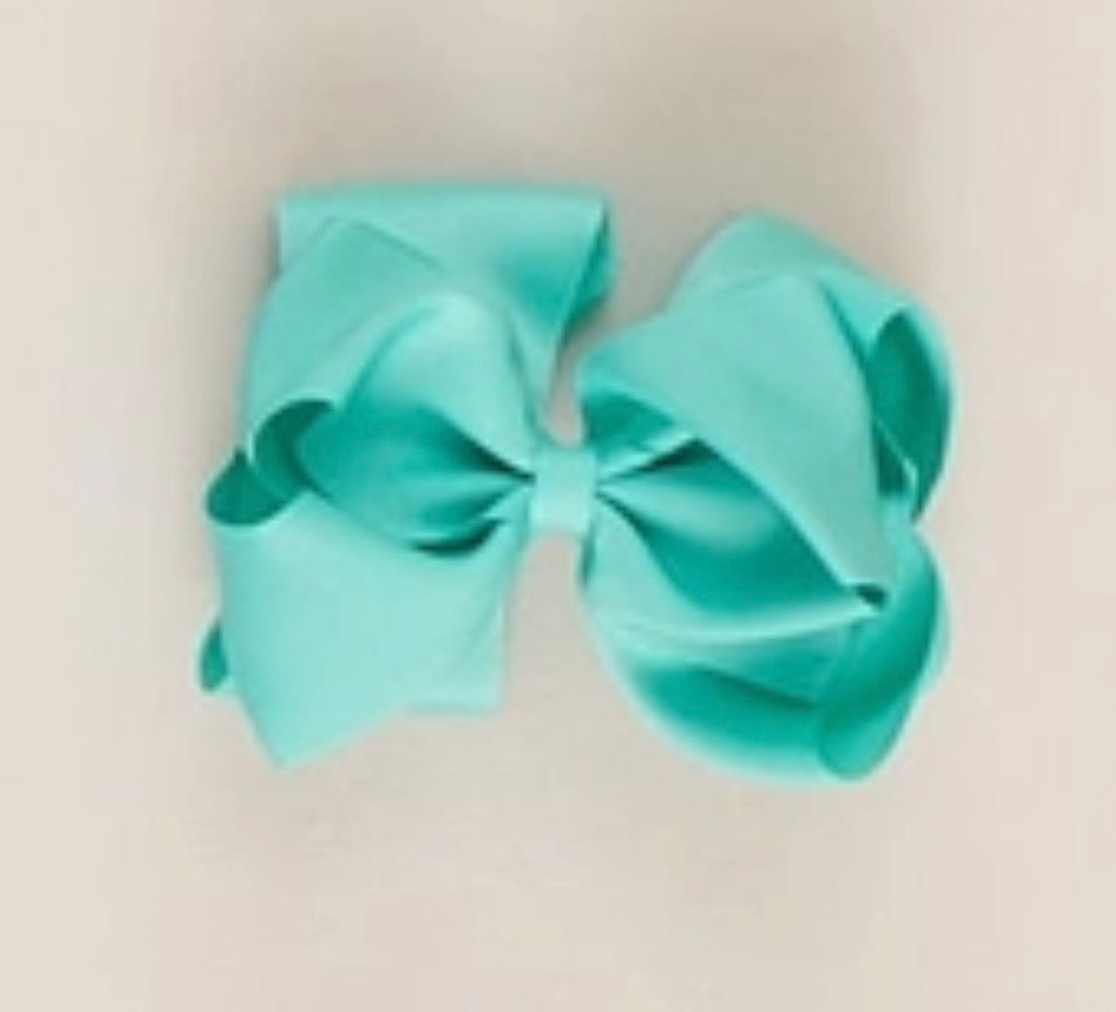 Classic Double Layer Bow Clip