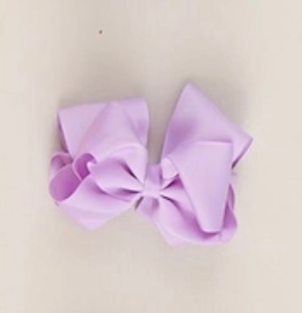 Classic Double Layer Bow Clip