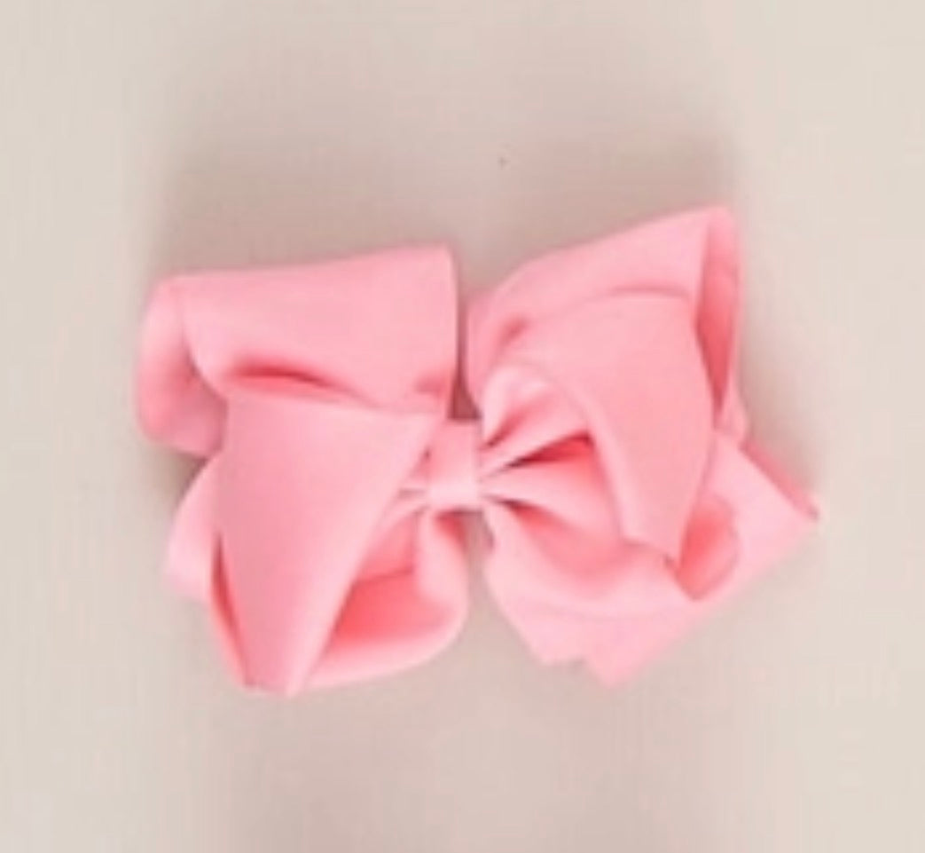 Classic Double Layer Bow Clip