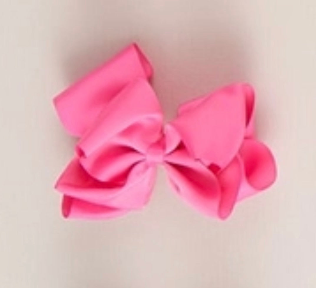 Classic Double Layer Bow Clip