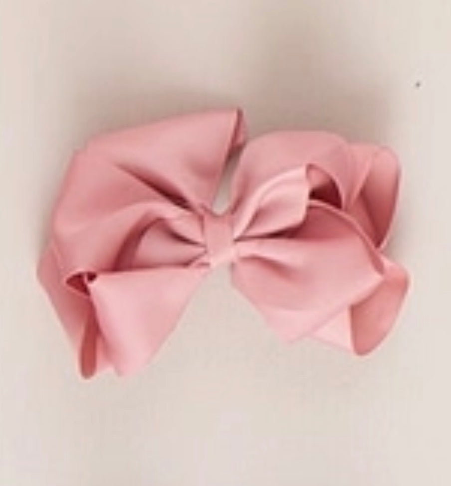 Classic Double Layer Bow Clip