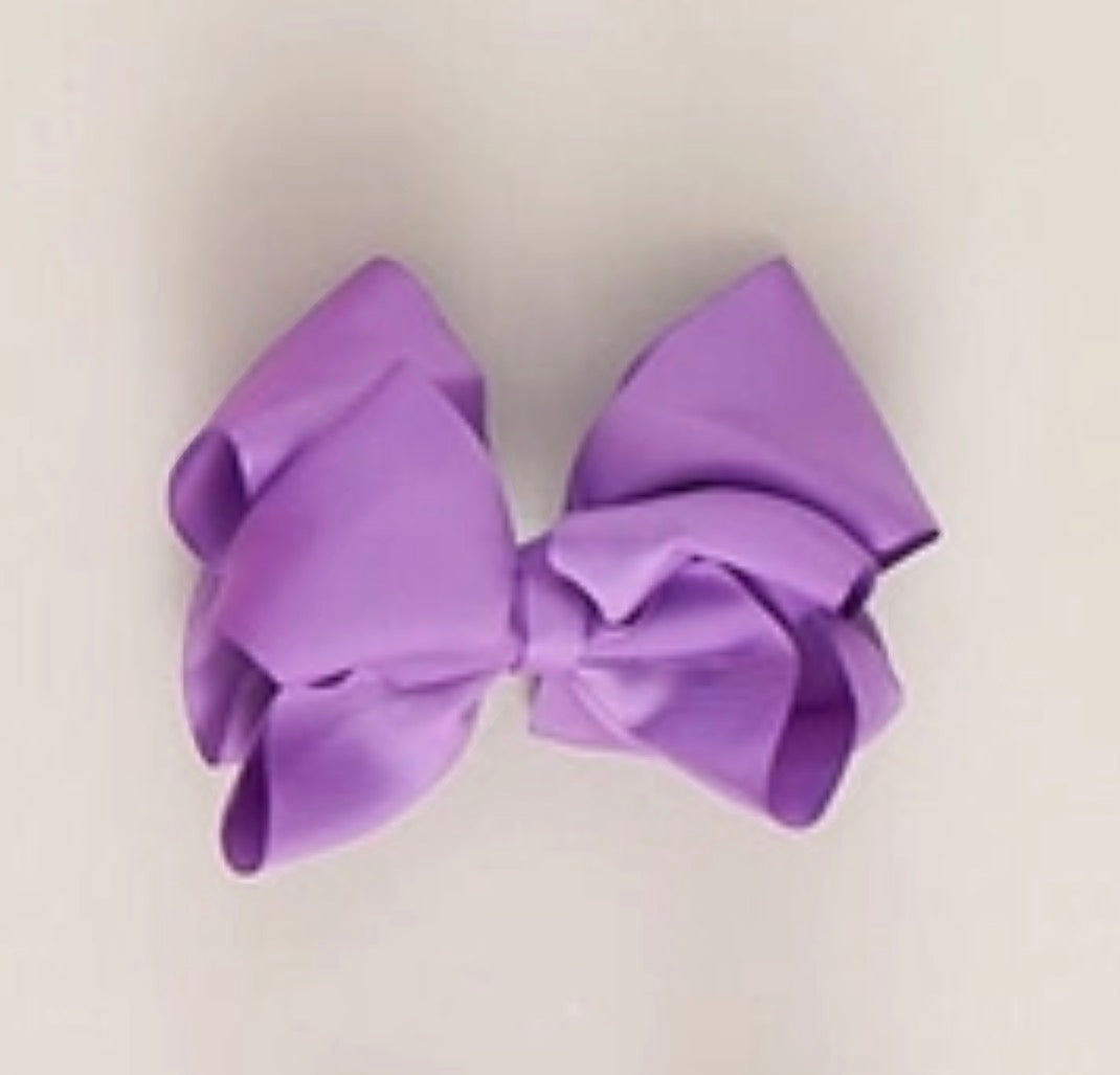 Classic Double Layer Bow Clip