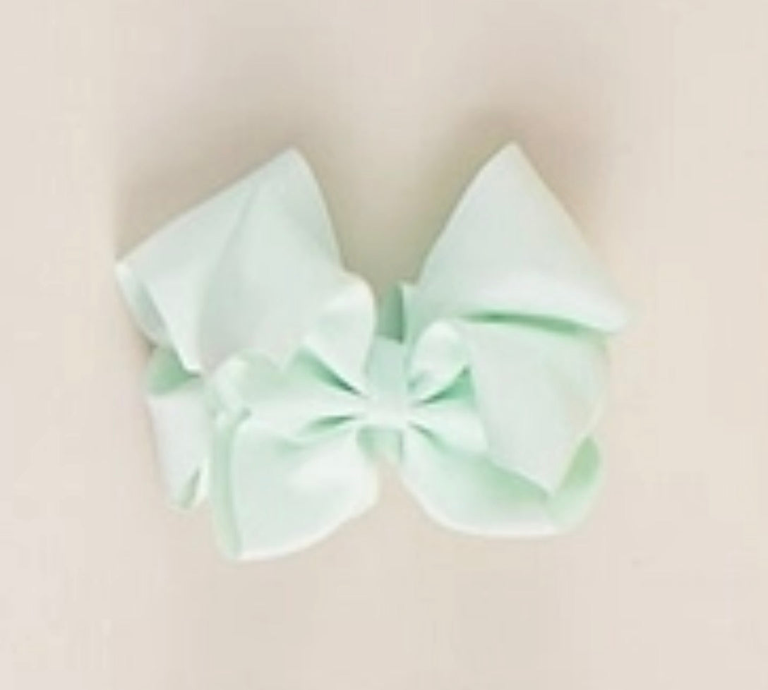 Classic Double Layer Bow Clip