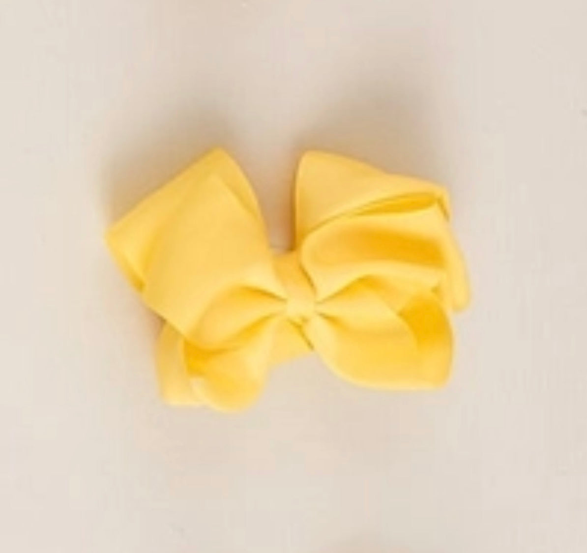Classic Double Layer Bow Clip