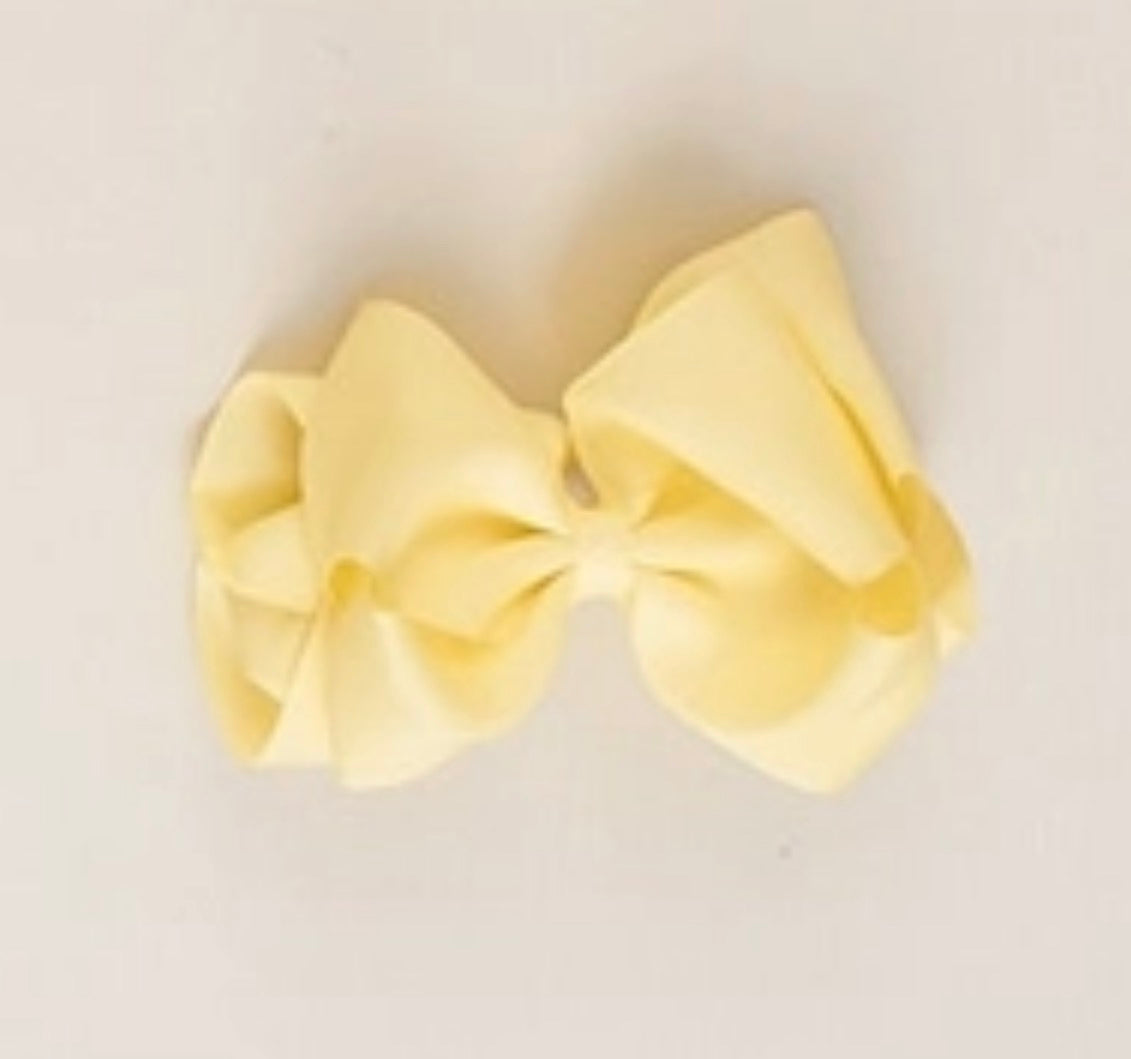 Classic Double Layer Bow Clip