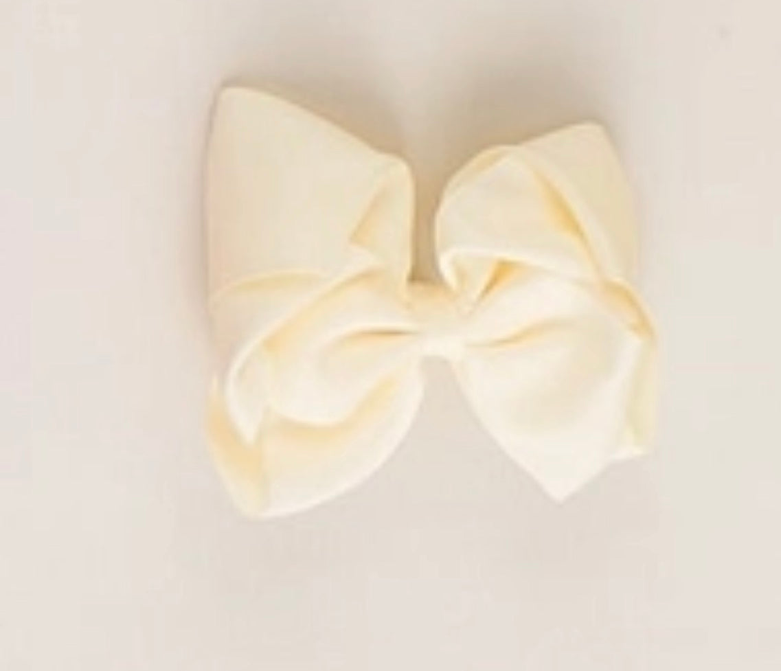 Classic Double Layer Bow Clip
