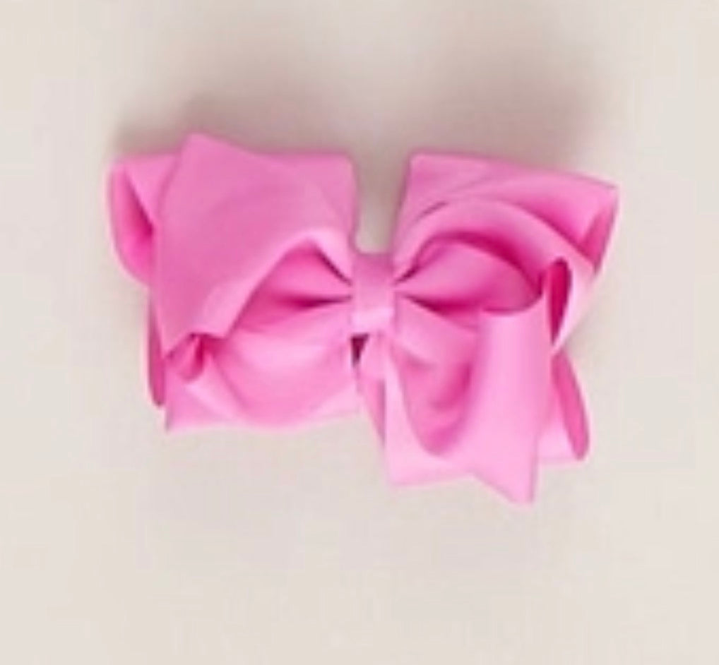 Classic Double Layer Bow Clip
