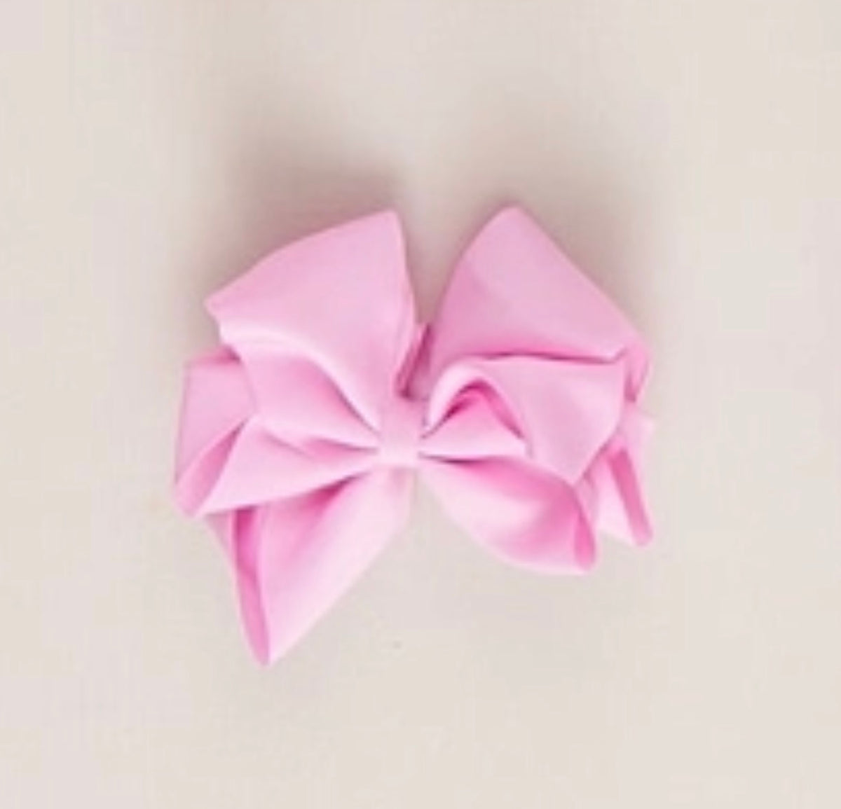 Classic Double Layer Bow Clip