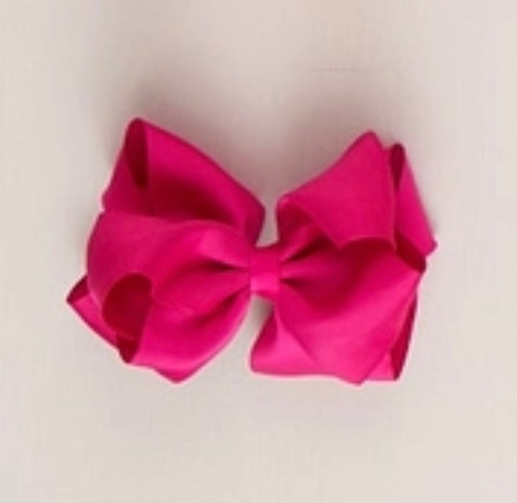 Classic Double Layer Bow Clip