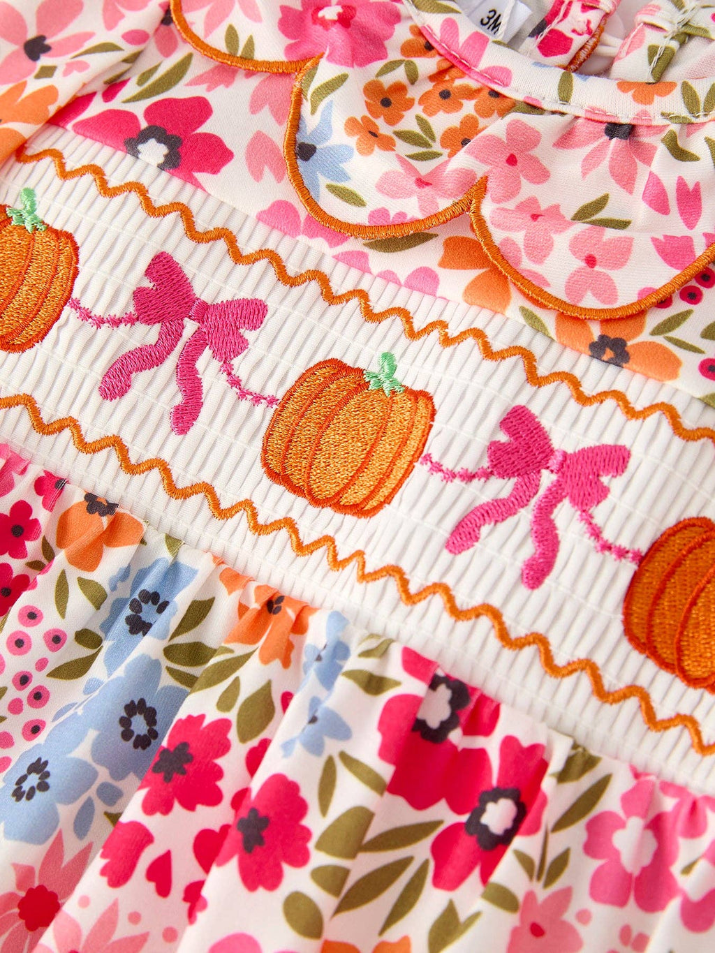 Pumpkin Princess Romper