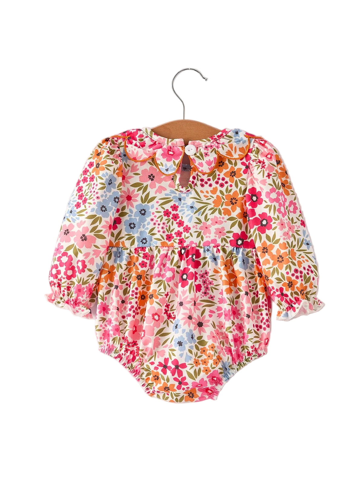 Pumpkin Princess Romper