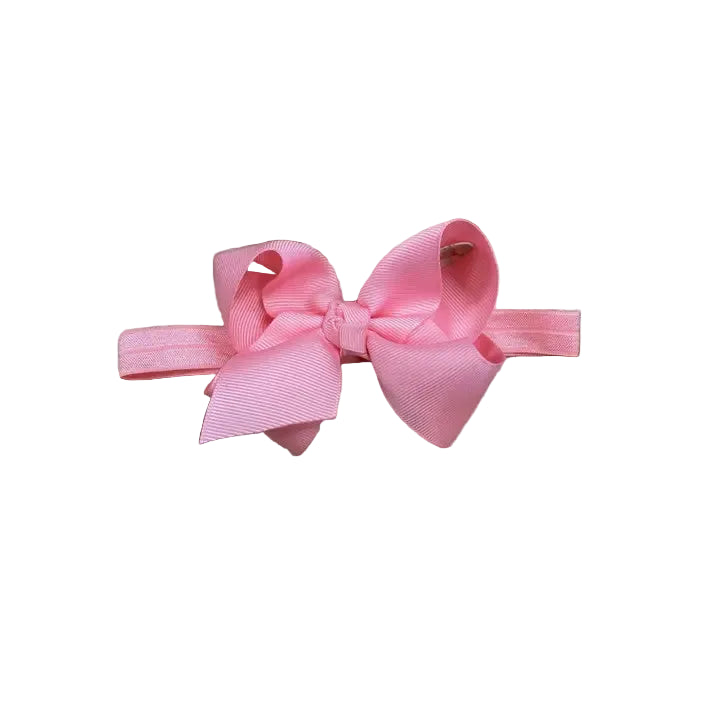 4" Essential Grosgrain Hair Bow | Clip or Headband