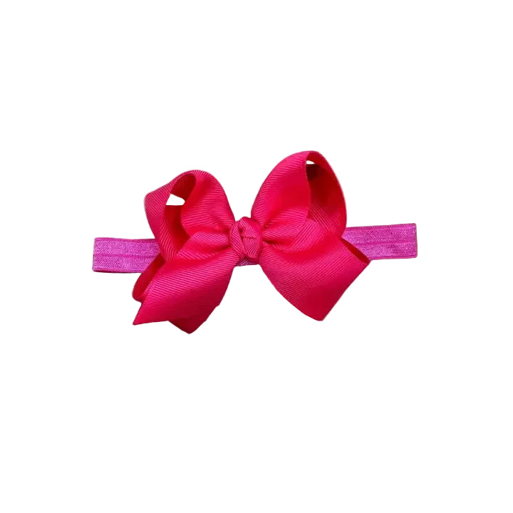 4" Essential Grosgrain Hair Bow | Clip or Headband