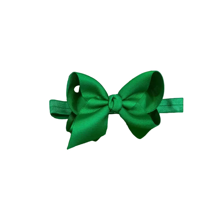 4" Essential Grosgrain Hair Bow | Clip or Headband