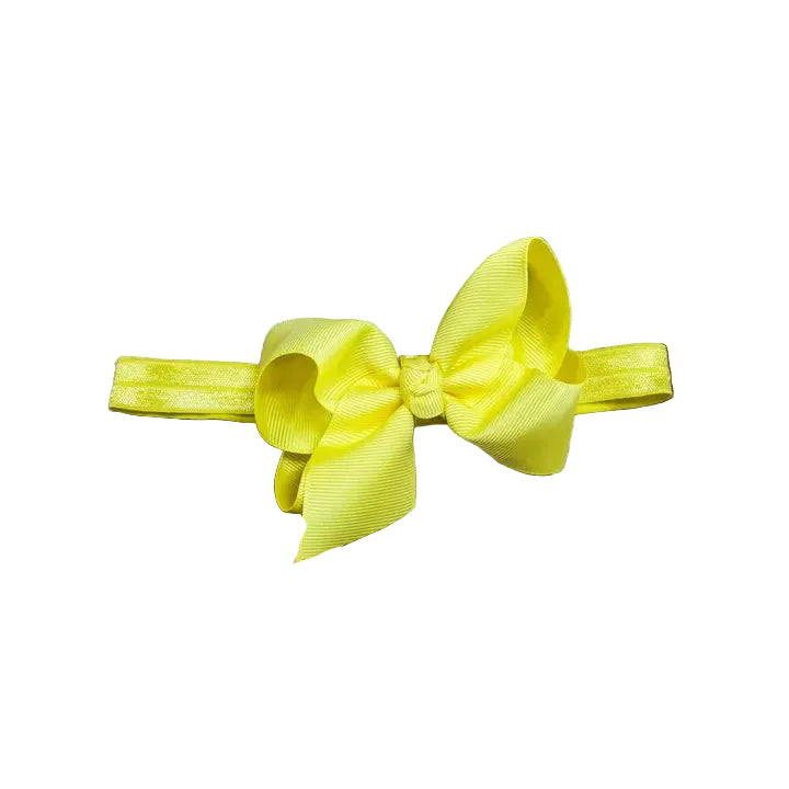 4" Essential Grosgrain Hair Bow | Clip or Headband