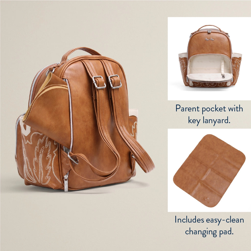 Nash Saddle Diaper Backpack