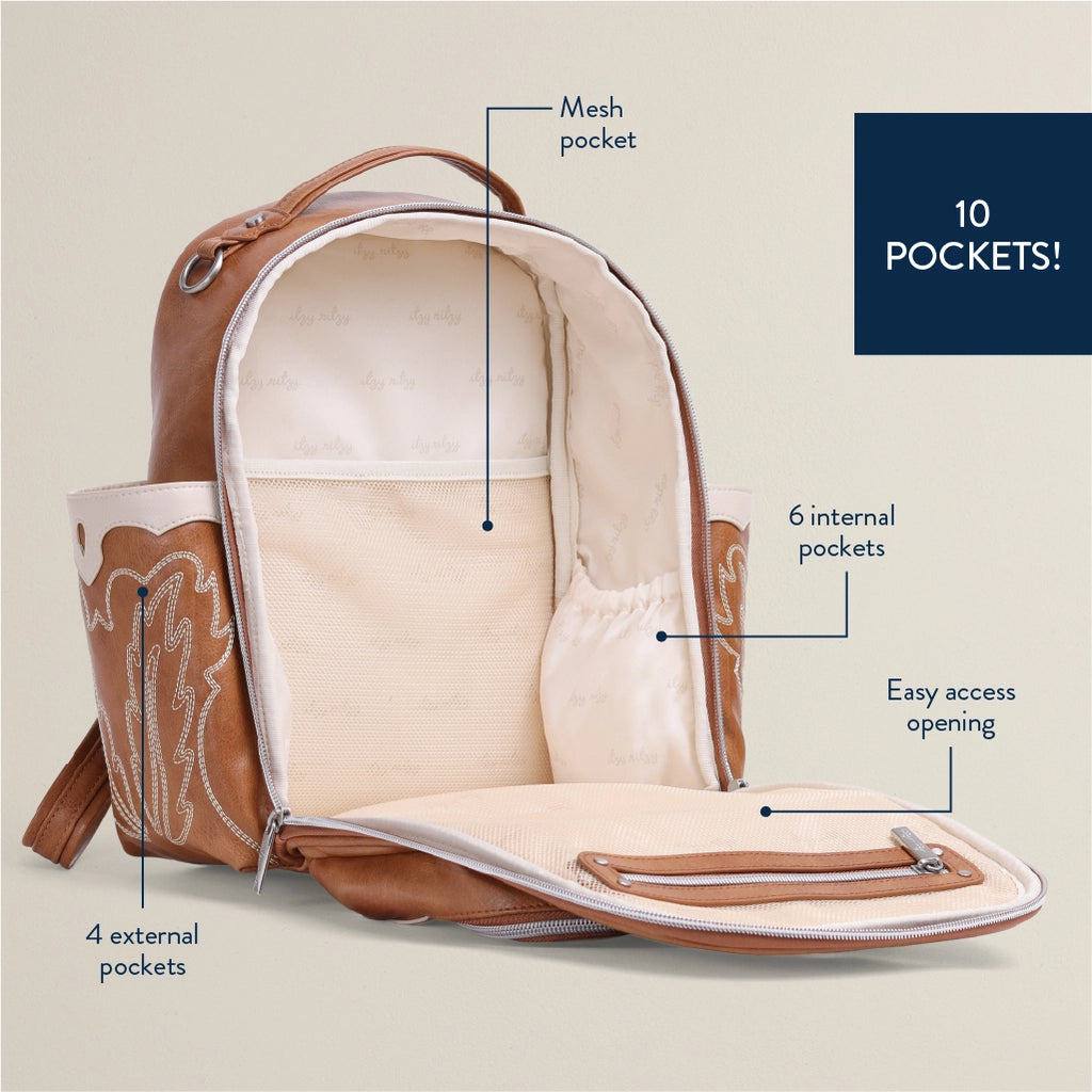 Nash Saddle Diaper Backpack