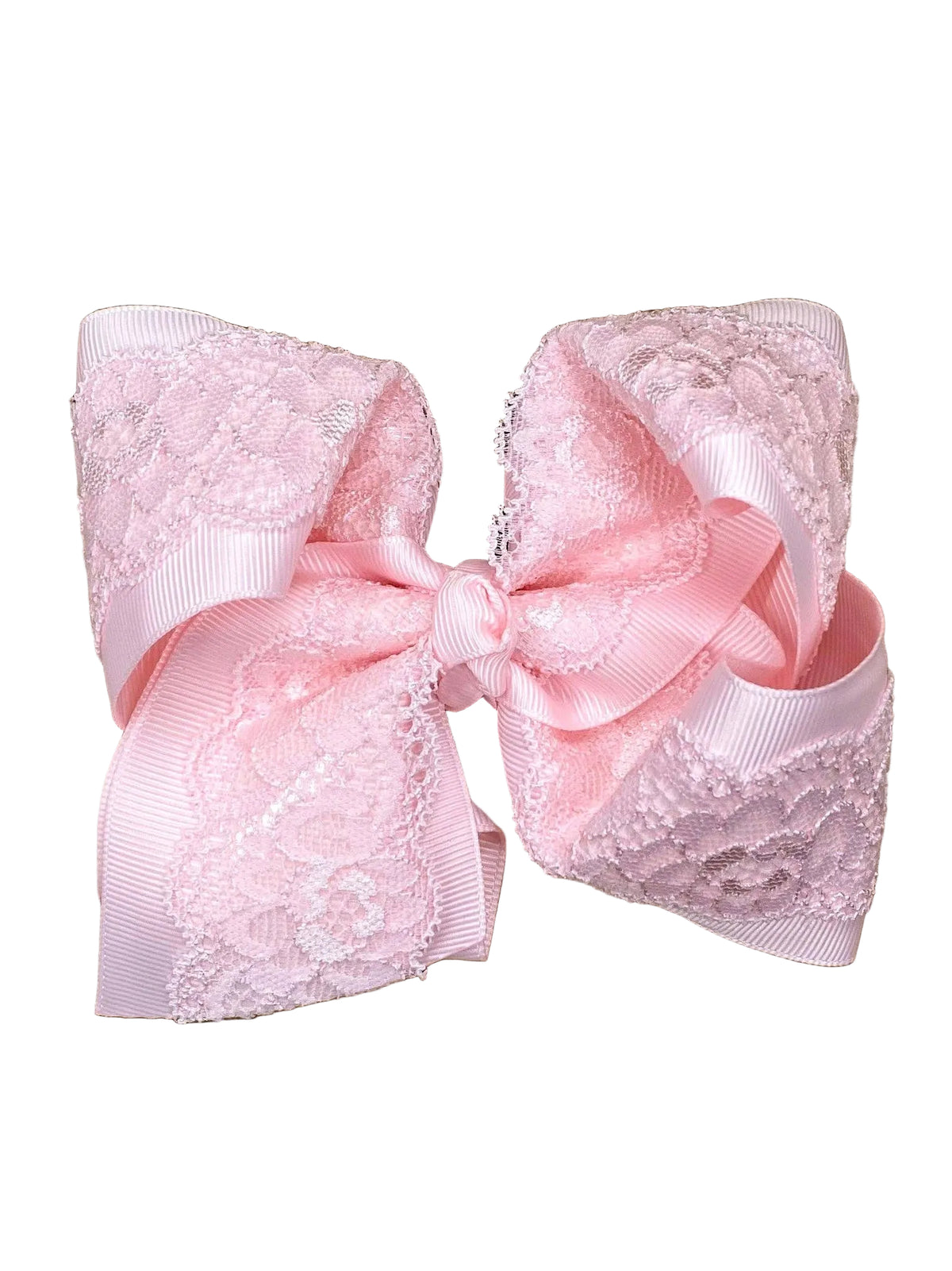 4.5" Chantilly Lace Classic Hair Bow
