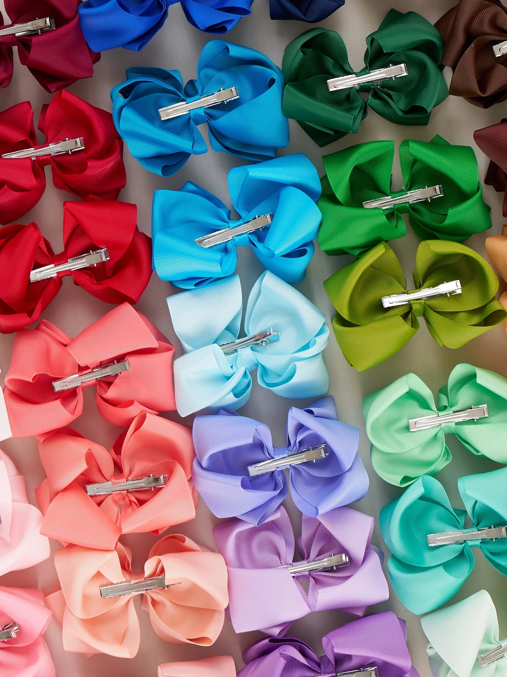 Classic Double Layer Bow Clip