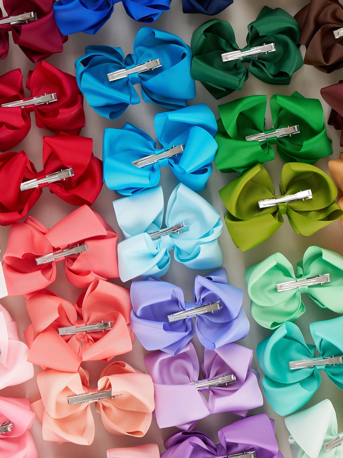 Classic Double Layer Bow Clip