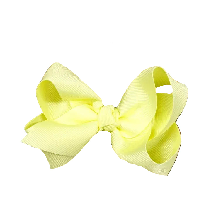 4" Essential Grosgrain Hair Bow | Clip or Headband