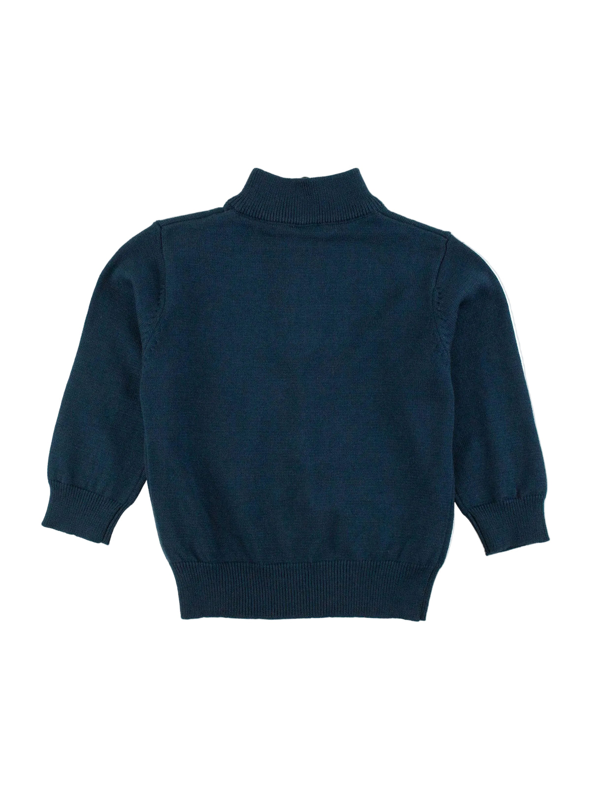Joyful Gentleman Quarter-Zip ~ Navy