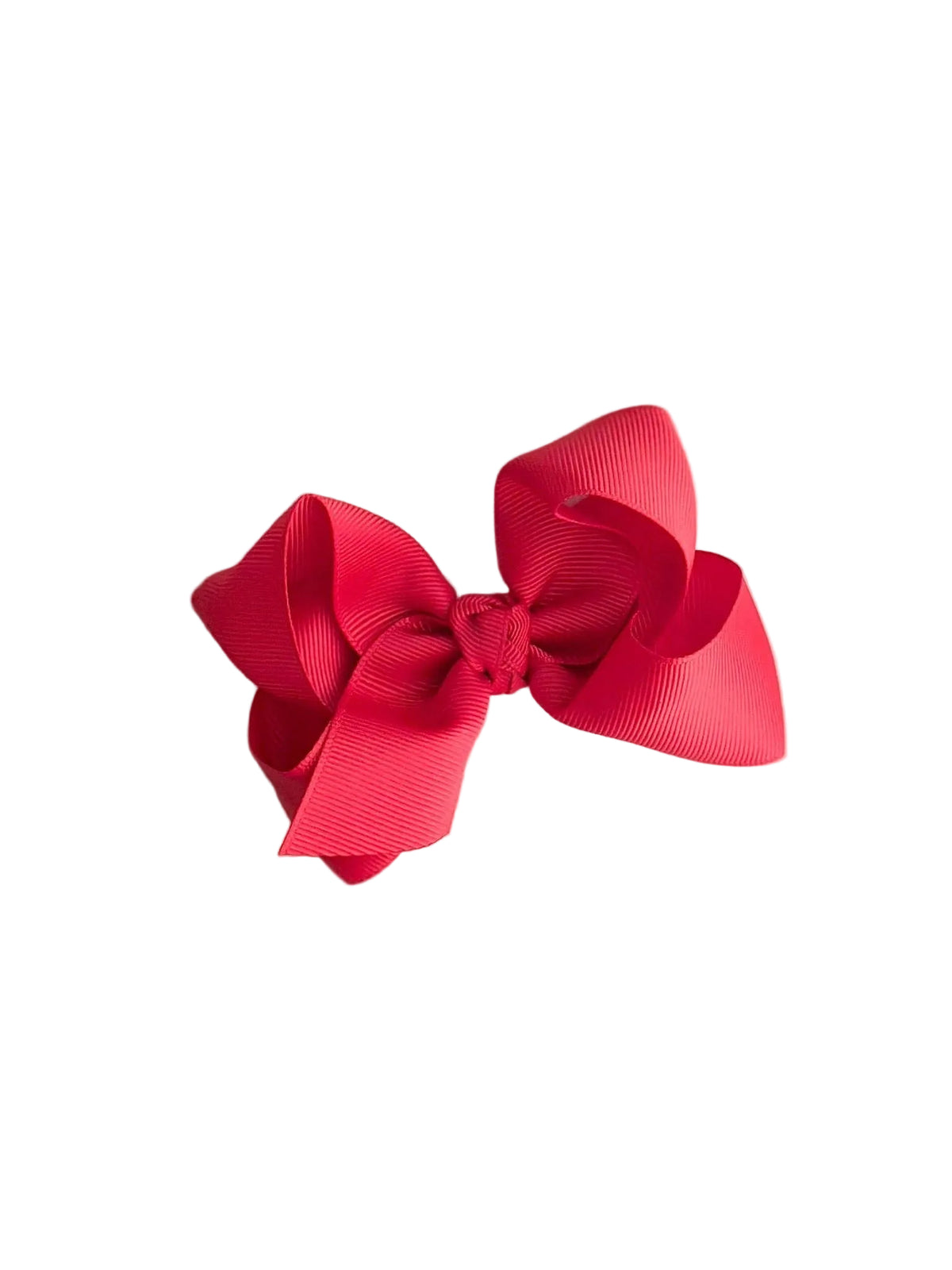 4" Essential Grosgrain Hair Bow | Clip or Headband