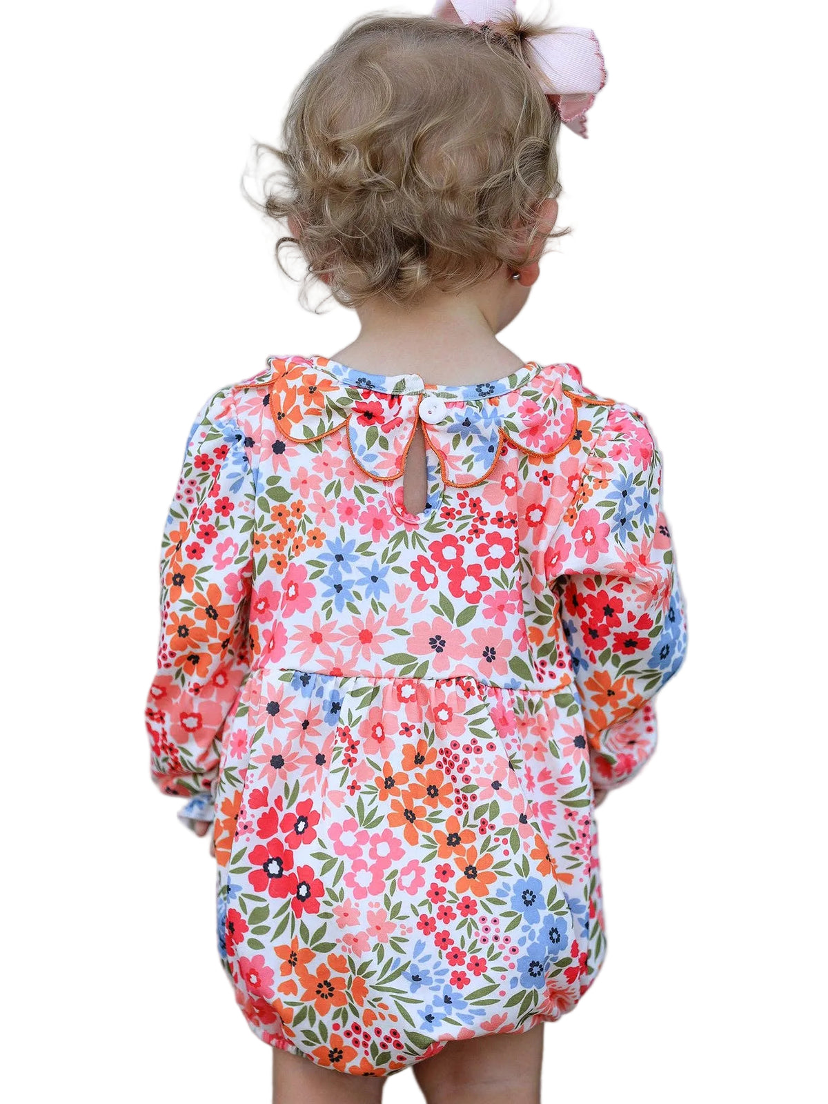 Pumpkin Princess Romper