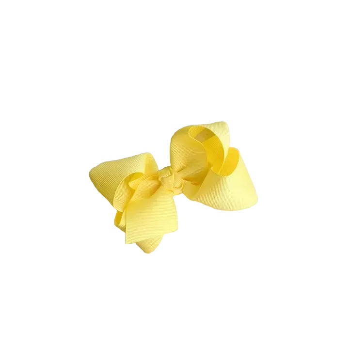 4" Essential Grosgrain Hair Bow | Clip or Headband