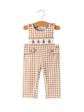 Gingerbread Gentleman Romper