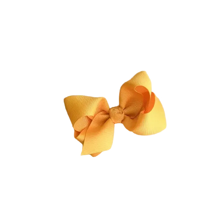 4" Essential Grosgrain Hair Bow | Clip or Headband