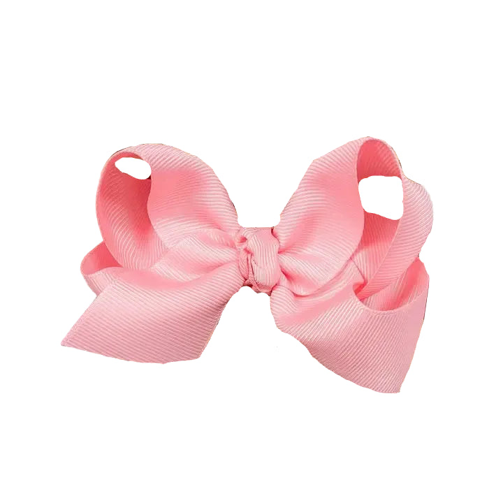 4" Essential Grosgrain Hair Bow | Clip or Headband
