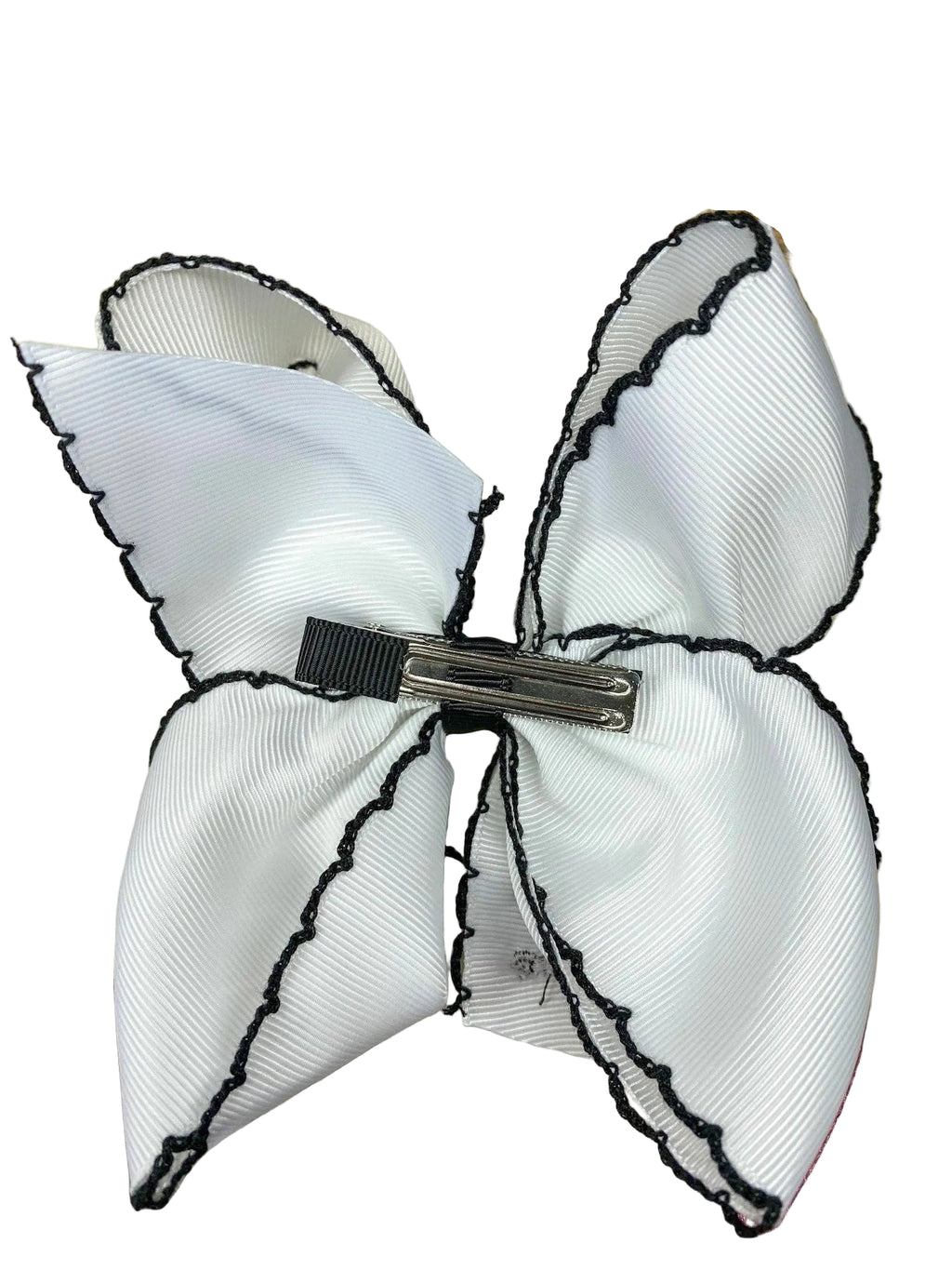 Boo Halloween Hair Bow