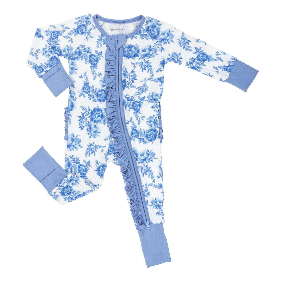 Bluebell Bloom Convertible Romper