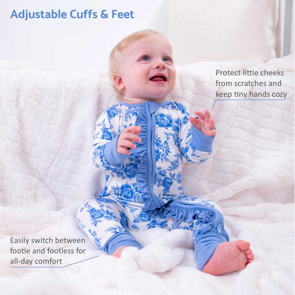 Bluebell Bloom Convertible Romper