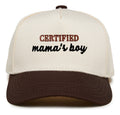 Certified Mama's Boy Trucker Hat
