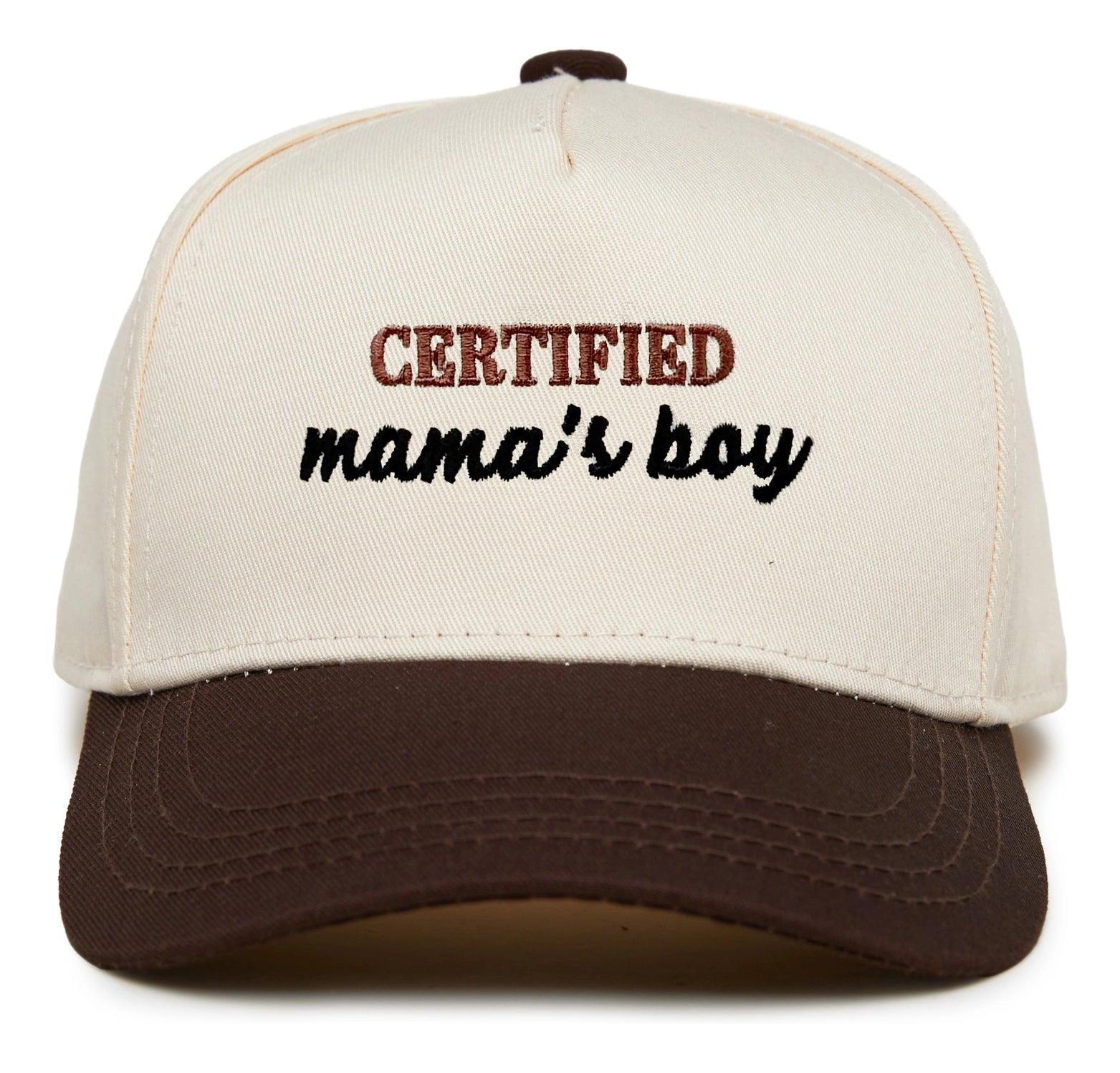 Certified Mama's Boy Trucker Hat