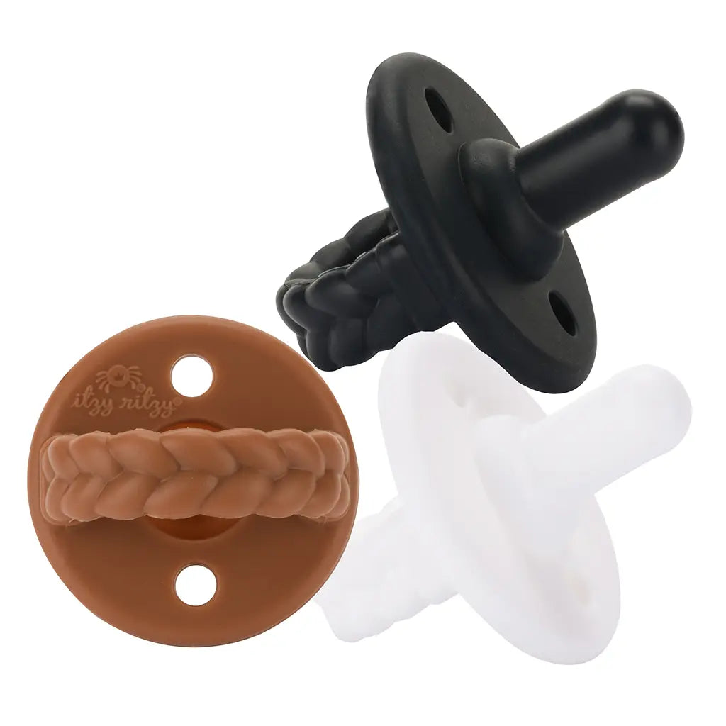 Neutral Sweetie Soother Pacifier Set