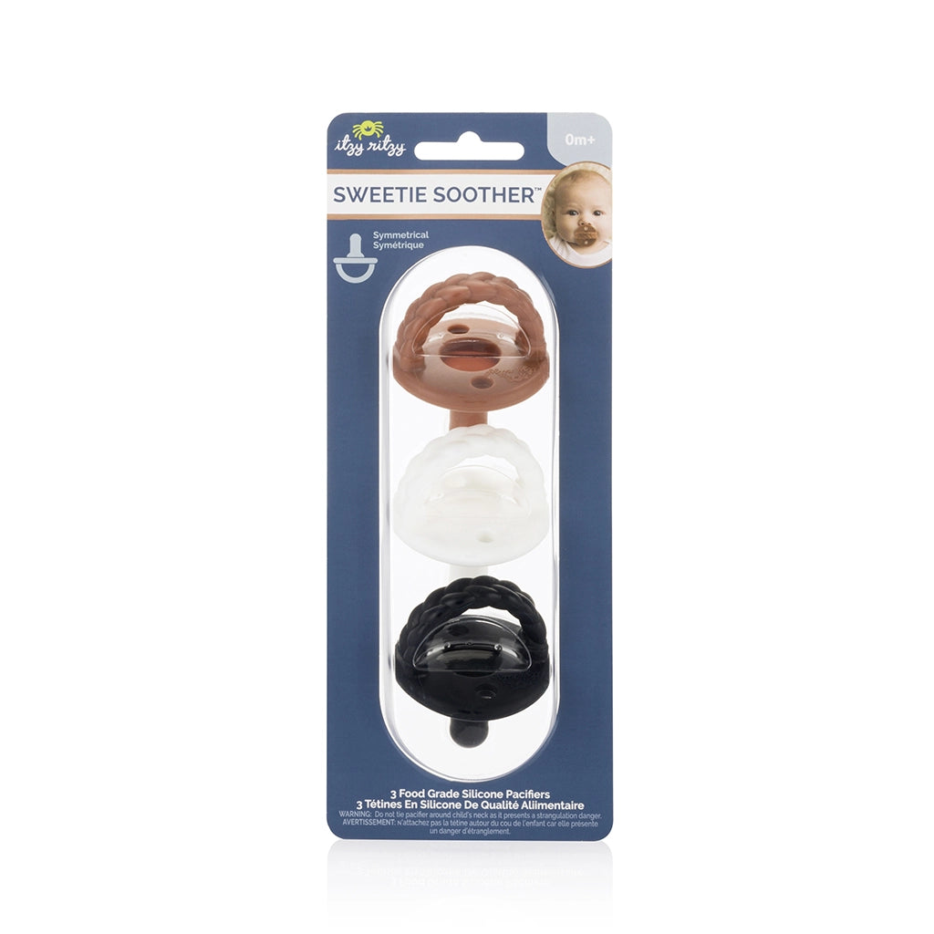 Neutral Sweetie Soother Pacifier Set